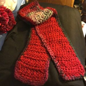 New handmade scarf.